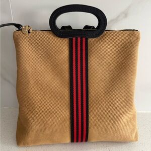Clare V. Marcelle Suede Top Handle Bag/Backpack